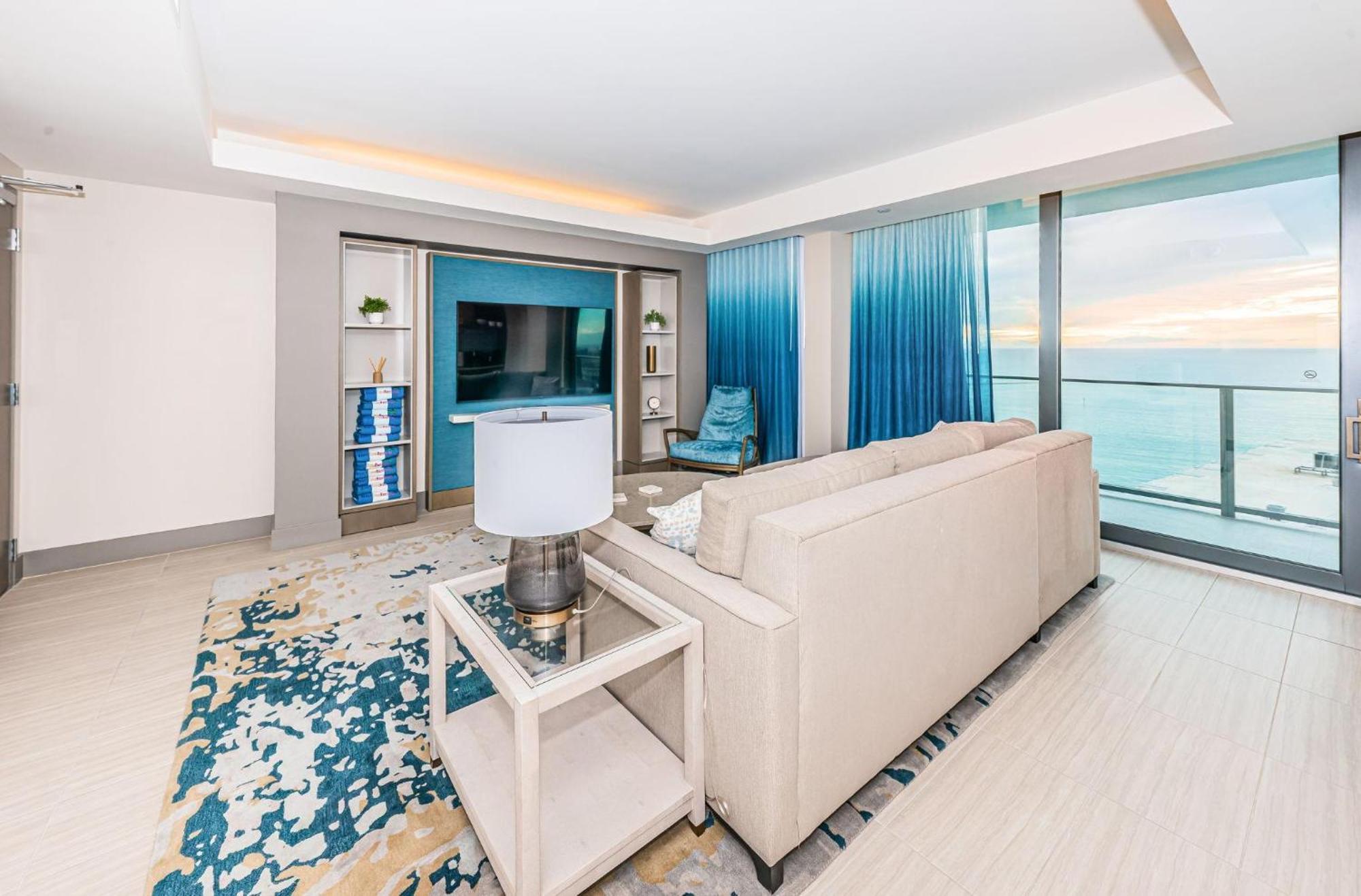 1612 - Beachfront Condo Clearwater Beach Exterior foto