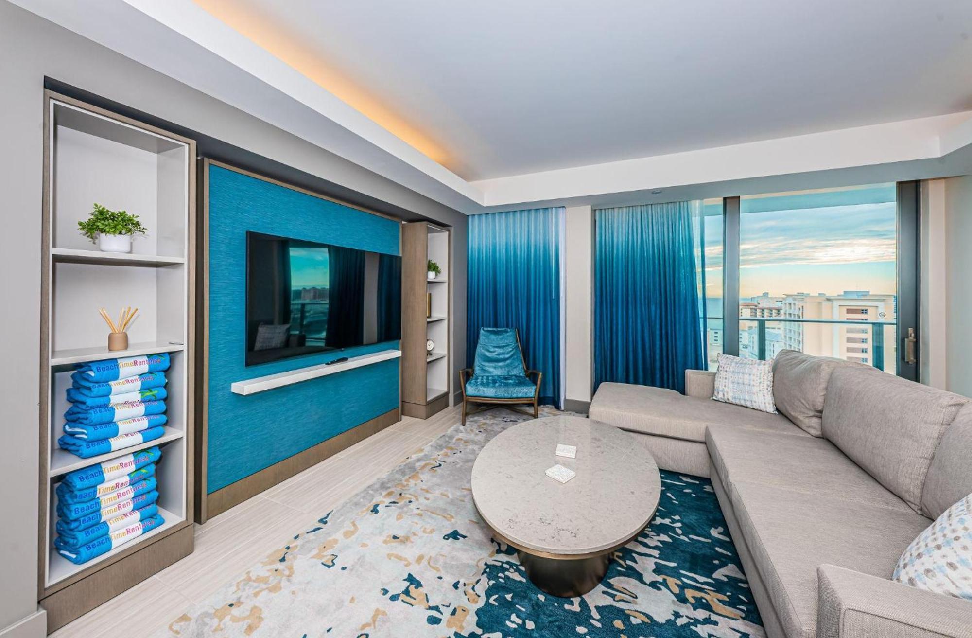 1612 - Beachfront Condo Clearwater Beach Exterior foto