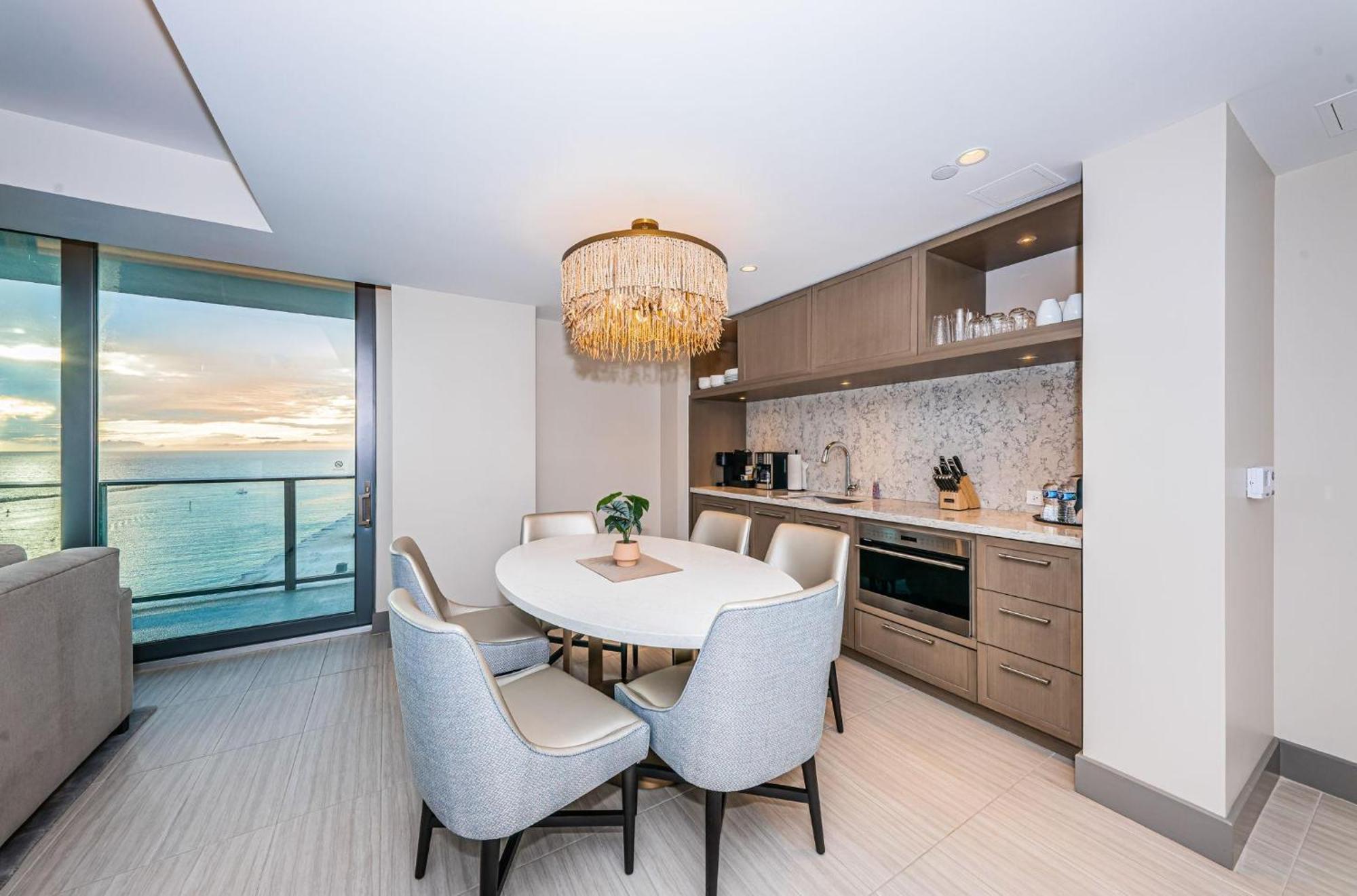 1612 - Beachfront Condo Clearwater Beach Exterior foto