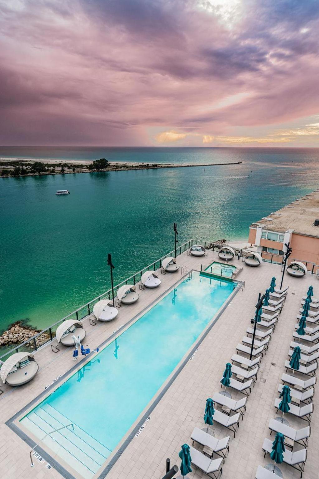 1612 - Beachfront Condo Clearwater Beach Exterior foto