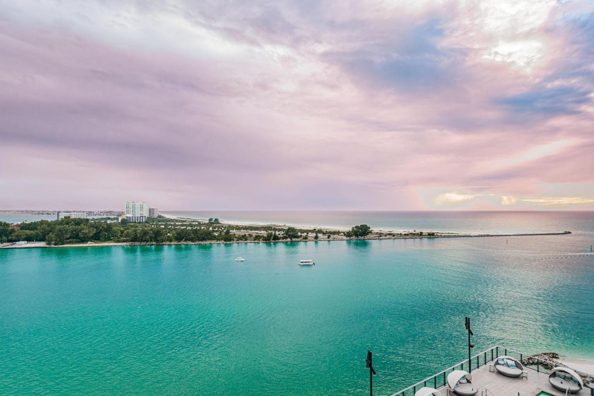 1612 - Beachfront Condo Clearwater Beach Exterior foto