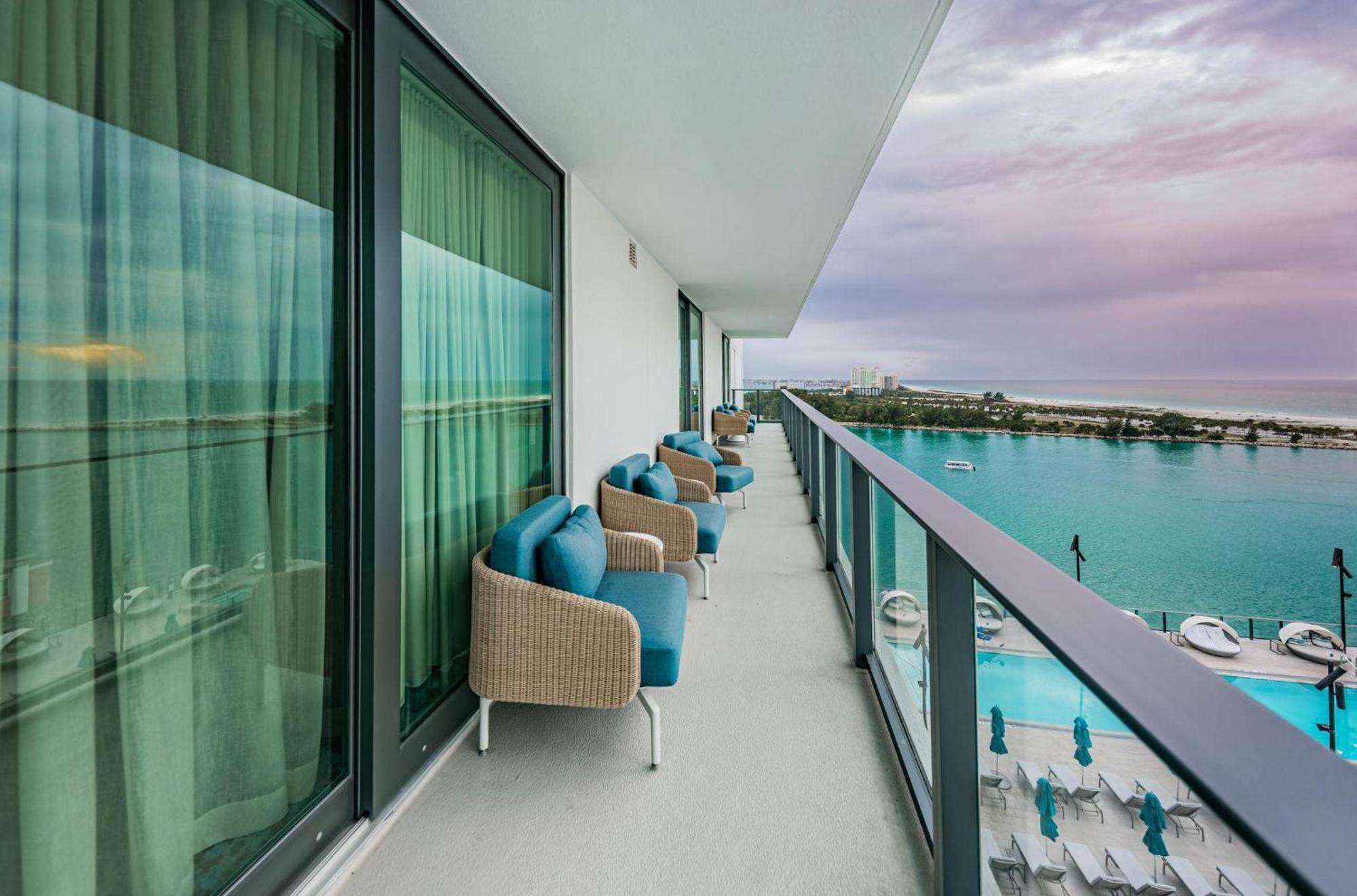 1612 - Beachfront Condo Clearwater Beach Exterior foto