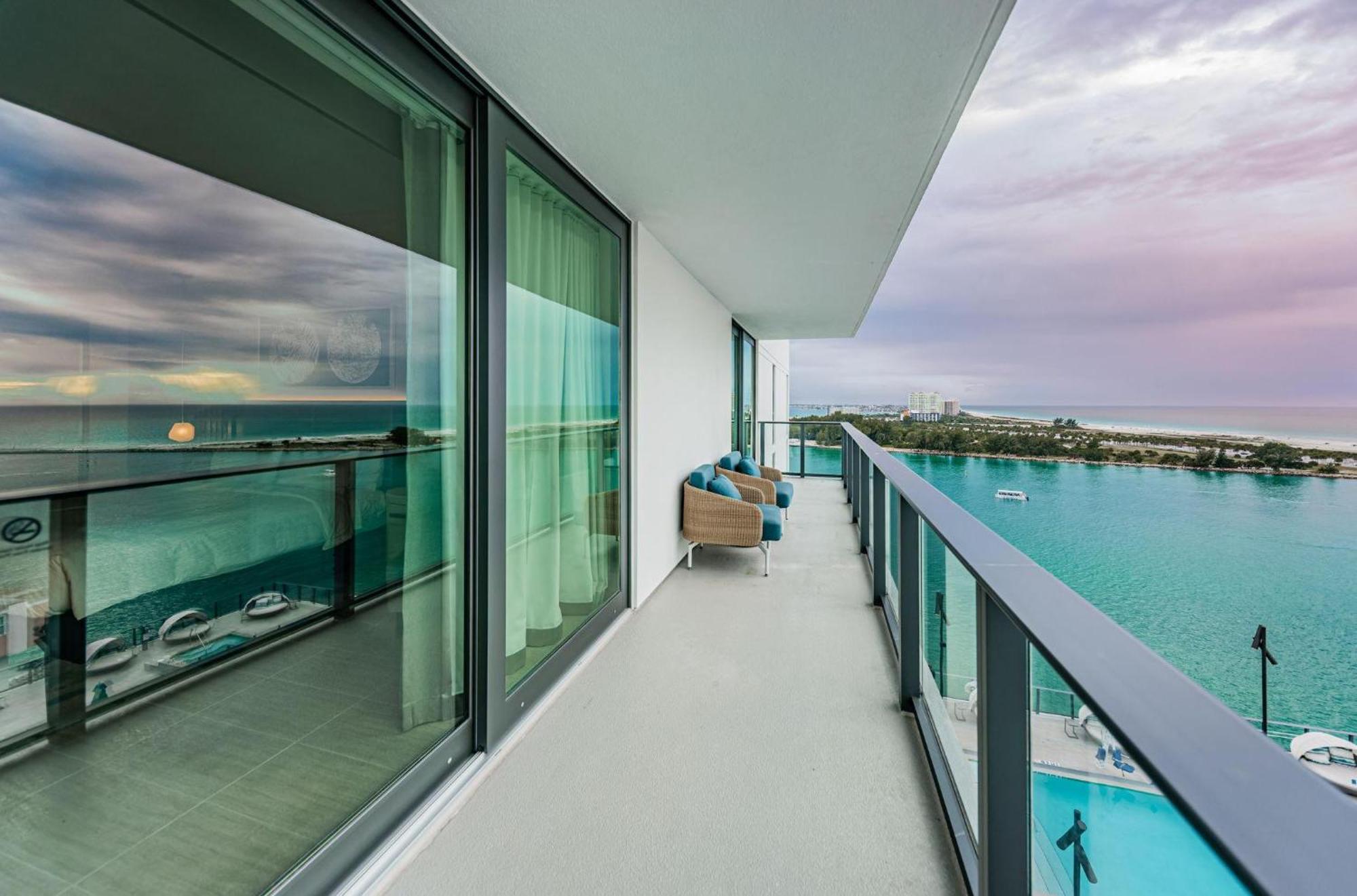 1612 - Beachfront Condo Clearwater Beach Exterior foto