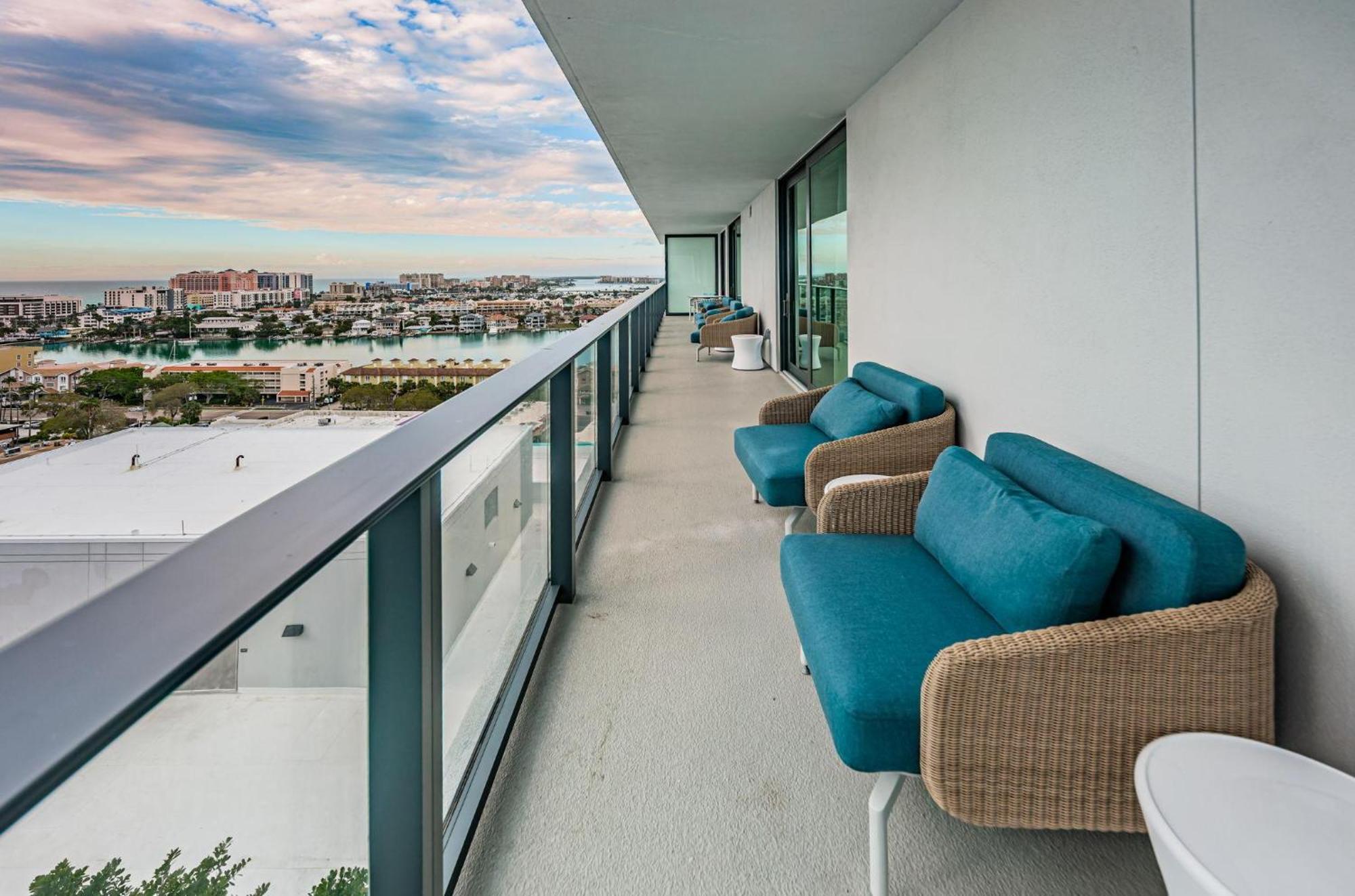 1612 - Beachfront Condo Clearwater Beach Exterior foto