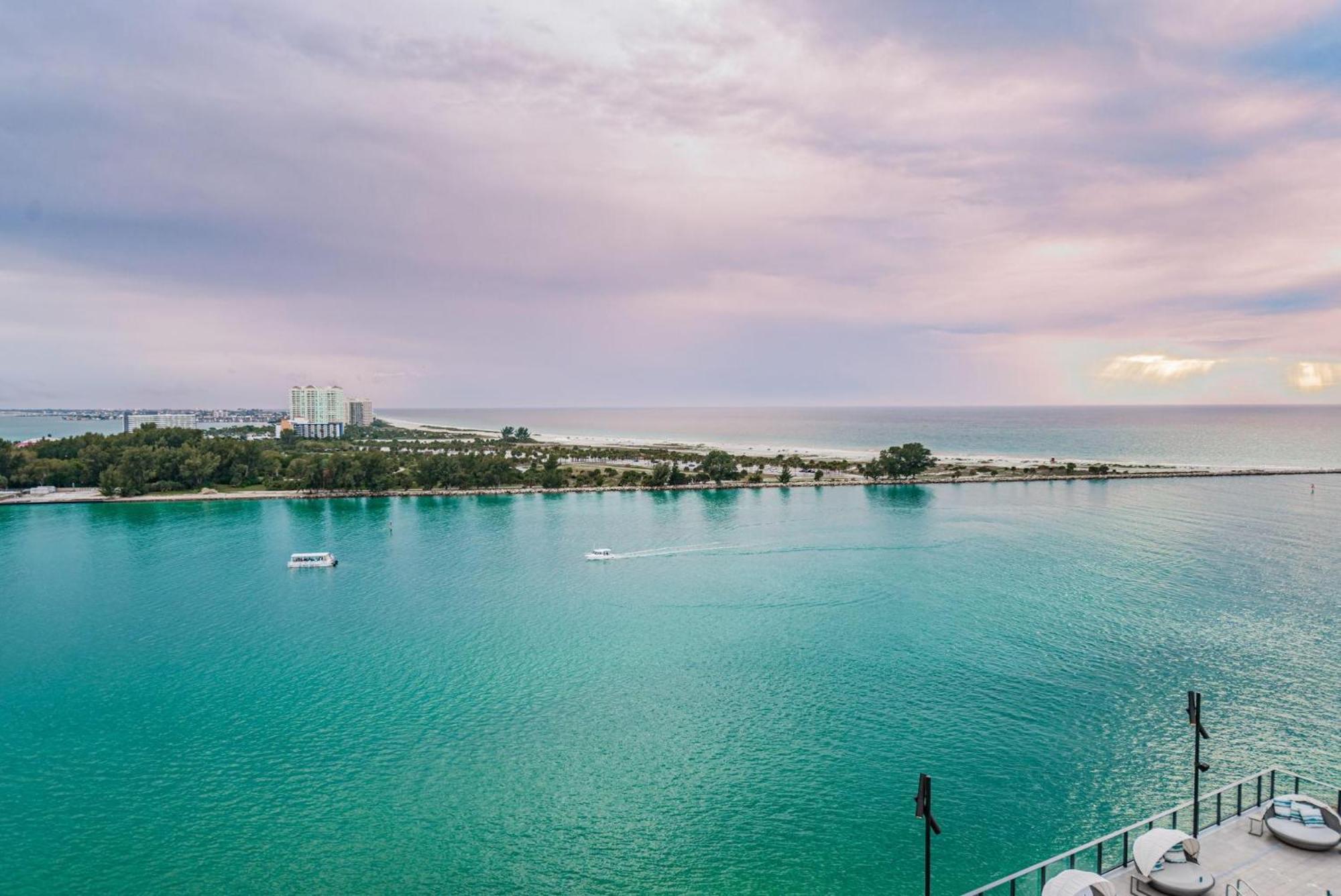 1612 - Beachfront Condo Clearwater Beach Exterior foto