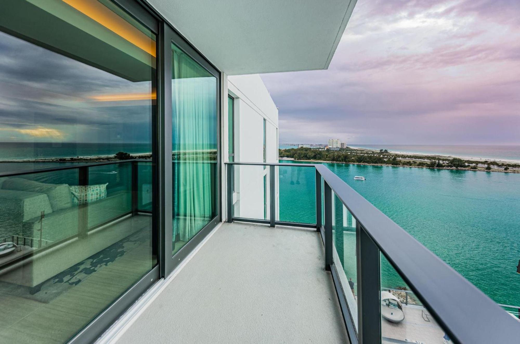 1612 - Beachfront Condo Clearwater Beach Exterior foto