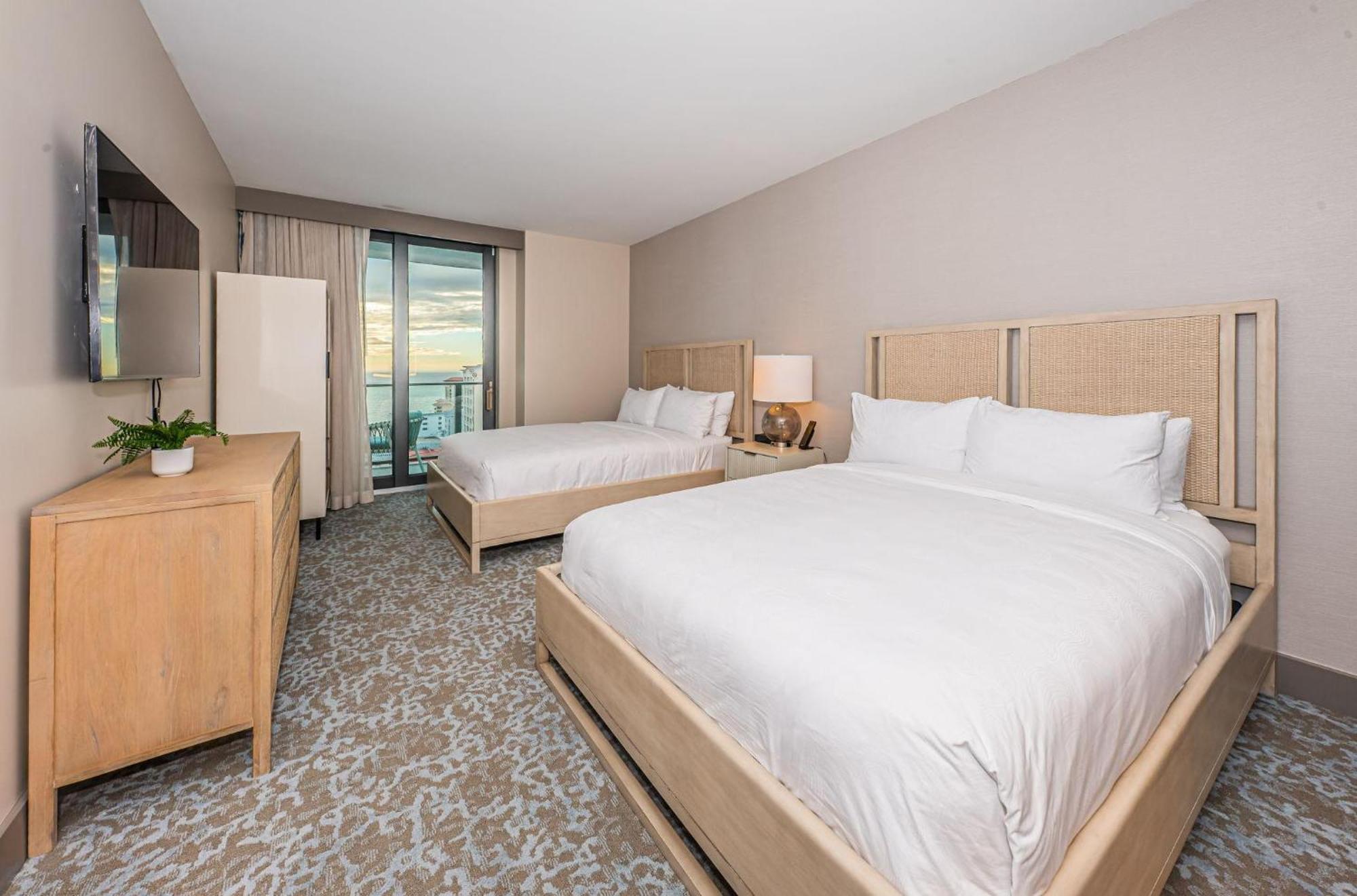 1612 - Beachfront Condo Clearwater Beach Exterior foto