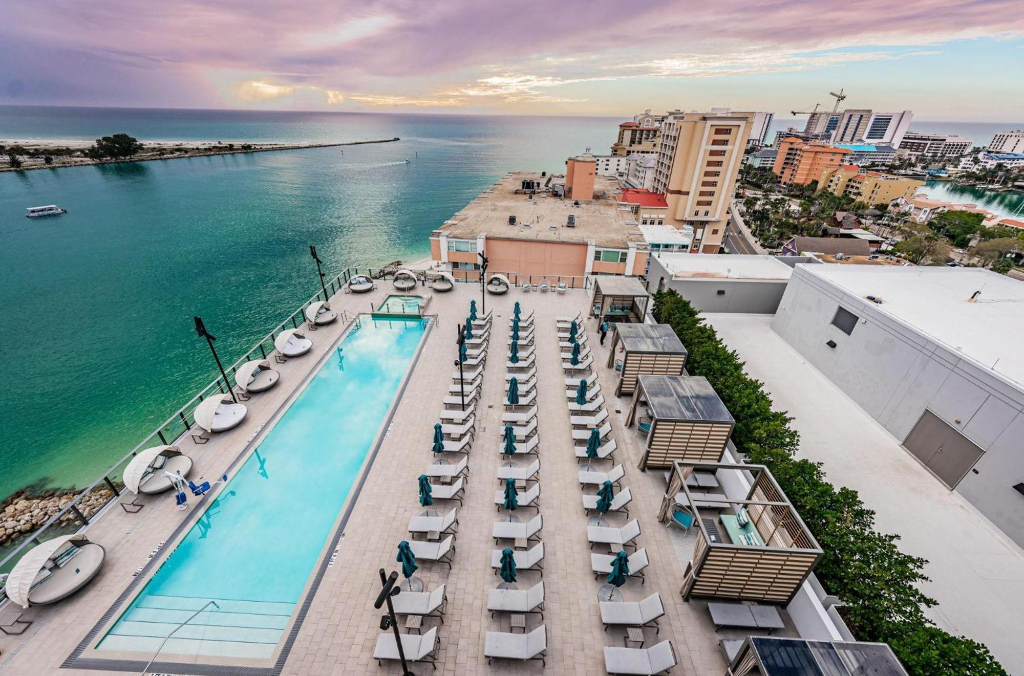1612 - Beachfront Condo Clearwater Beach Exterior foto