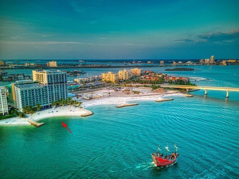 1612 - Beachfront Condo Clearwater Beach Exterior foto