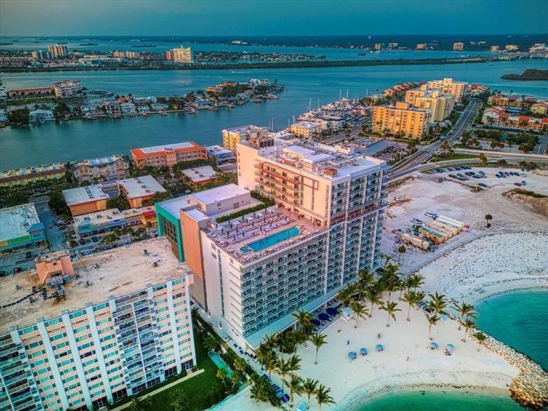 1612 - Beachfront Condo Clearwater Beach Exterior foto