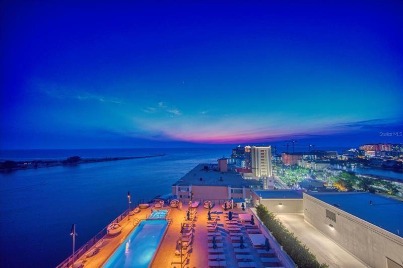 1612 - Beachfront Condo Clearwater Beach Exterior foto