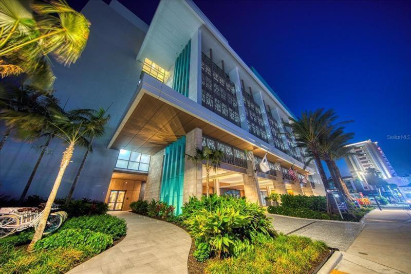 1612 - Beachfront Condo Clearwater Beach Exterior foto