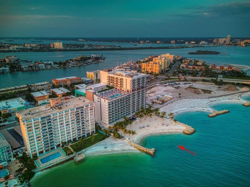 1612 - Beachfront Condo Clearwater Beach Exterior foto